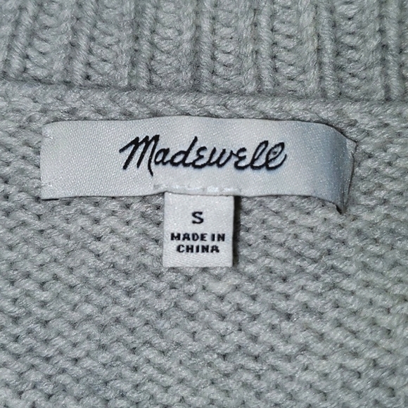 Madewell El Rancho Sweater Sweater Size Small - Picture 3 of 8